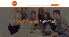 Desktop Screenshot of profilechile.com
